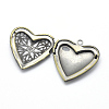 Brass Diffuser Locket Pendants X-KK-F717-25AB-NR-3