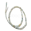 Natural Flower Amazonite Beads Strands G-B064-A35-3