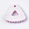 Resin Pendants RESI-S364-34-3
