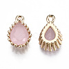 Glass Charms KK-S359-129-A01-RS-2