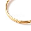 Round Shell Pearl Beads Finger Rings RJEW-TA00001-3