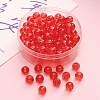 50Pcs Transparent Acrylic Beads PW-WG86E14-10-1