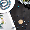 Synthetic Moonstone Beads Strands G-AR0002-40A-3