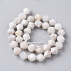 Natural White Crazy Lace Agate Beads Strands G-F668-03-10mm-2