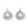 201 Stainless Steel Pendants STAS-A059-03P-1