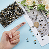 Brass Garment Rivets FIND-FH0008-55-3