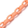 Handmade Acrylic Cable Chains AJEW-JB00690-2
