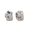 304 Stainless Steel Beads STAS-D204-53P-2