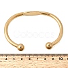 304 Stainless Steel Cuff Bangles BJEW-D408-31G-3