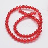 Natural & Dyed Malaysia Jade Bead Strands X-G-A146-6mm-A02-2
