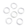 Aluminum Open Jump Rings FIND-G086-01E-S-1