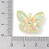 Rack Plating Alloy Enamel Pendants PALLOY-F018-22G-02-3