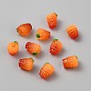 Resin Orange Display Decorations DJEW-WH0039-130B-1
