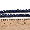 Natural Lapis Lazuli Beads Strands G-G059-4mm-4