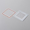 Time Border Theme PET Plastic Visible Decorative Stickers DIY-WH0304-532-3
