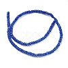 Dyed Natural Freshwater Shell Beads Strands BSHE-G039-07J-2