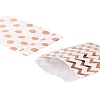 100Pcs 4 Patterns Eco-Friendly Kraft Paper Bags CARB-LS0001-02B-5