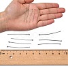Tarnish Resistant 304 Stainless Steel Ball Head Pins X-STAS-M010-35mm-01-2