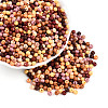 Opaque Colours Glass Seed Beads SEED-N007-19C-1