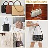 3 Strand 3 Style Iron Chain Bag Strap FIND-WR0002-63-3