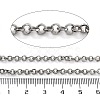 Tarnish Resistant Vacuum Plating 304 Stainless Steel Rolo Chains CHS-H026-08A-P-2