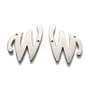 Non-Tarnish 304 Stainless Steel Links Connectors STAS-Y006-60P-W-2