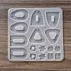 DIY Silicone Pendant Molds LS-DIY-G079-12A-2