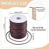 50M Hollow Pipe PVC Tubular Synthetic Rubber Cord OCOR-HY0001-38A-2
