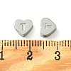 Tarnish Resistant 316L Surgical Stainless Steel Beads STAS-R230-01T-P-1-3