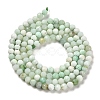 Natural Green Opal Beads Strands G-Z035-A02-02B-3