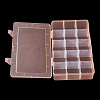 Plastic Bead Storage Containers CON-Q026-04B-2