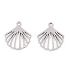 Non-Tarnish 201 Stainless Steel Pendants LS-STAS-T052-46P-2