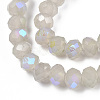 Electroplate Glass Beads Strands EGLA-A034-J6mm-L09-2