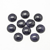 Synthetic Blue Goldstone Cabochons X-G-R416-12mm-34-1