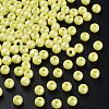 Opaque Acrylic Beads MACR-S371-11-I07-1