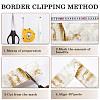 Self-Adhesive XPE Foam Contact Paper DIY-WH20032-54D-5