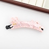 Cute Cat Cellulose Acetate Banana Hair Clips PW-WG20811-04-1