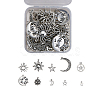 Tibetan Style Alloy Pendants TIBEP-CJ0001-08-5