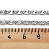 304 Stainless Steel Lumachina Chains STAS-M075-05P-3