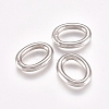 Tarnish Resistant 304 Stainless Steel Open Jump Rings STAS-L234-144H-1