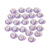 Rondelle Resin European Beads RPDL-A001-01-03-1