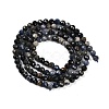 Natural Sapphire Beads Strands G-P553-G07-02-3