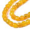 Natural Agate Beads Strands G-S359-375F-3