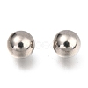Non-Tarnish 201 Stainless Steel Beads STAS-H139-03B-P-1