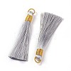 Nylon Tassel Big Pendants FIND-F008-E13-2