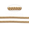 304 Stainless Steel Cuban Link Chain STAS-B019-02A-G-2