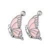 304 Stainless Steel with Enamel Charms STAS-L022-400P-05-1