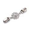 Vintage Alloy Sweater Clips JEWB-B002-12P-1