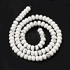 Synthetic Howlite Beads Strands X-G-K340-B06-01-2