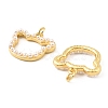 Rack Plating Brass Pendants KK-L206-022G-2